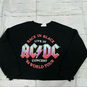 AC/DC Graphic Sweatshirt